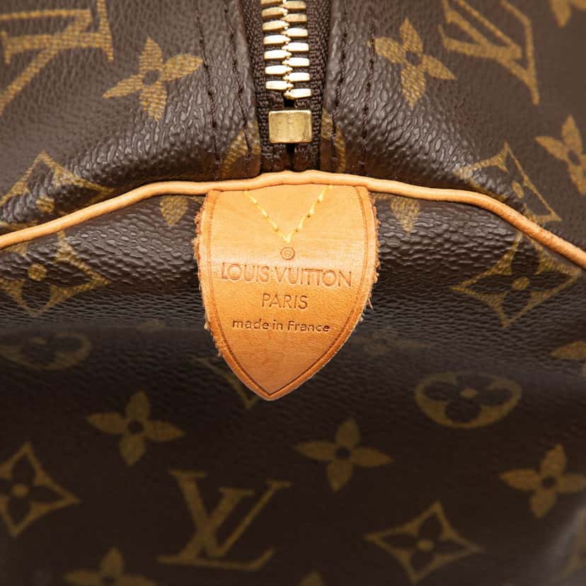 Louis Vuitton Monogram Keepall 55 Brown Very good condition - Box View