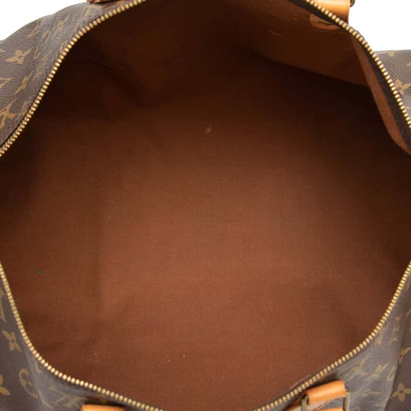 Louis Vuitton Monogram Speedy 40 Brown Very good condition - Model View
