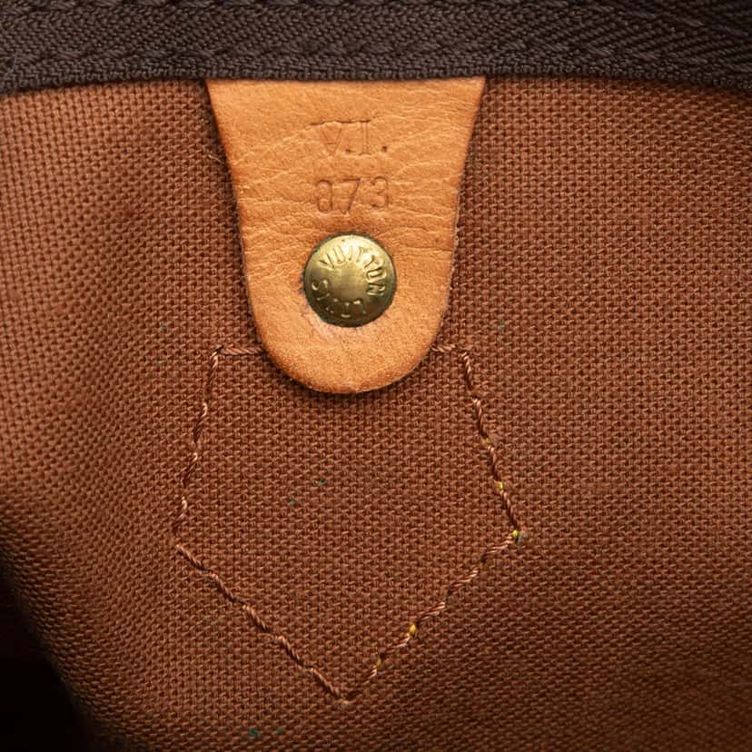 Louis Vuitton Monogram Speedy 40 Brown Very good condition - Box View