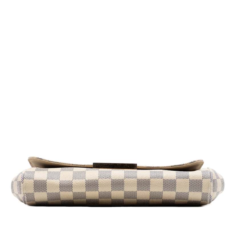 Louis Vuitton Damier Azur Favorite MM White Very good condition - Inside View