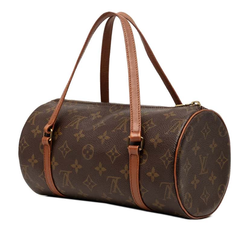 Louis Vuitton Monogram Papillon 26 Brown Very good condition - Back View