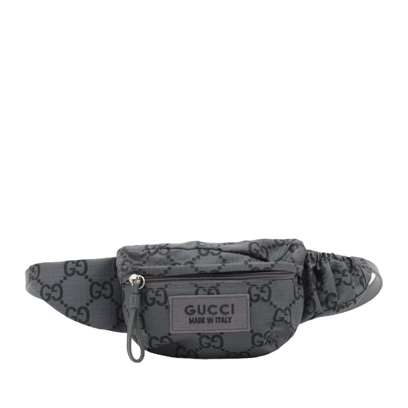 Gucci GG Nylon Ripstop Belt Bag Other Very good condition - Front View