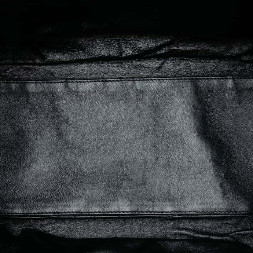 Celine Large Leather Phantom Luggage Tote Black Leather Very good condition - Model View