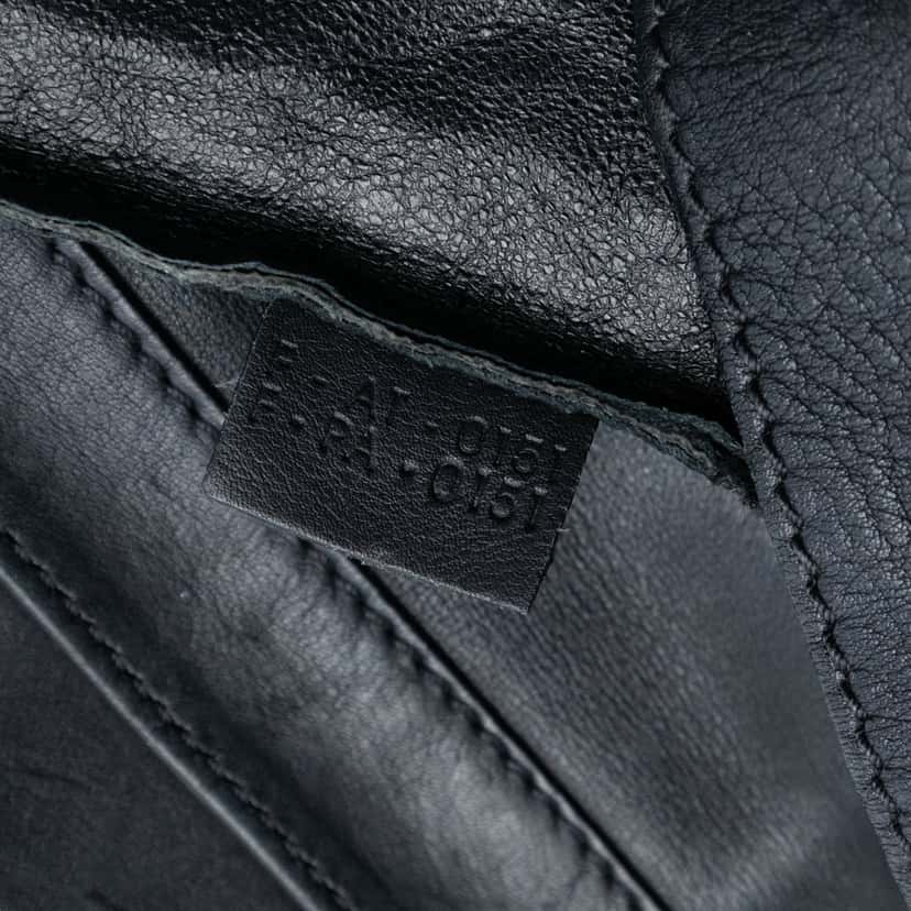 Celine Large Leather Phantom Luggage Tote Black Leather Very good condition - Box View