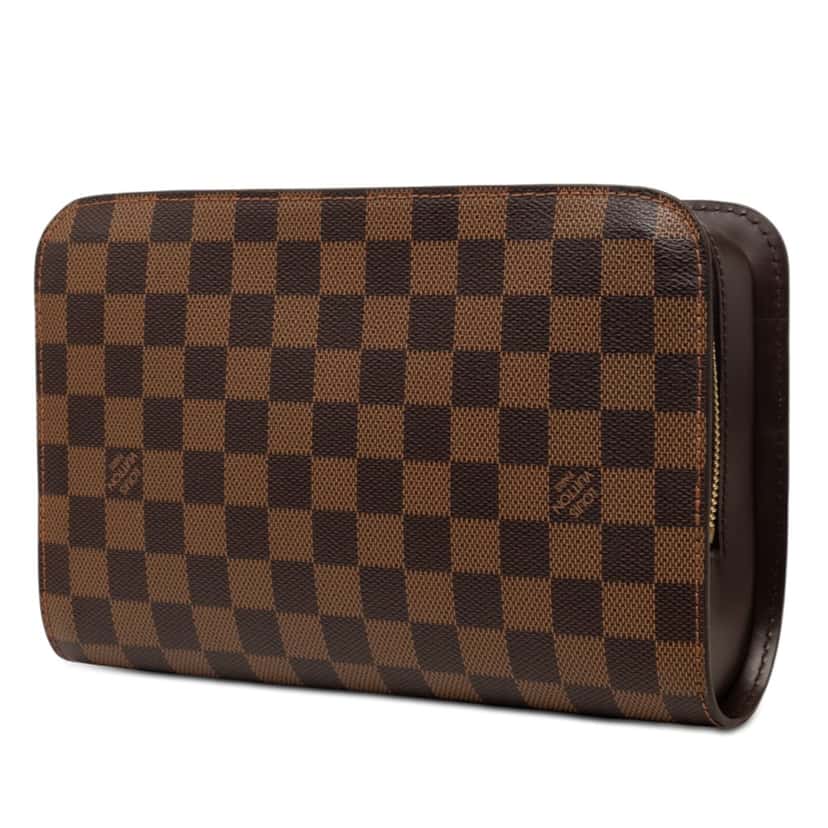 Louis Vuitton Damier Ebene Saint Louis Pochette Brown Very good condition - Back View