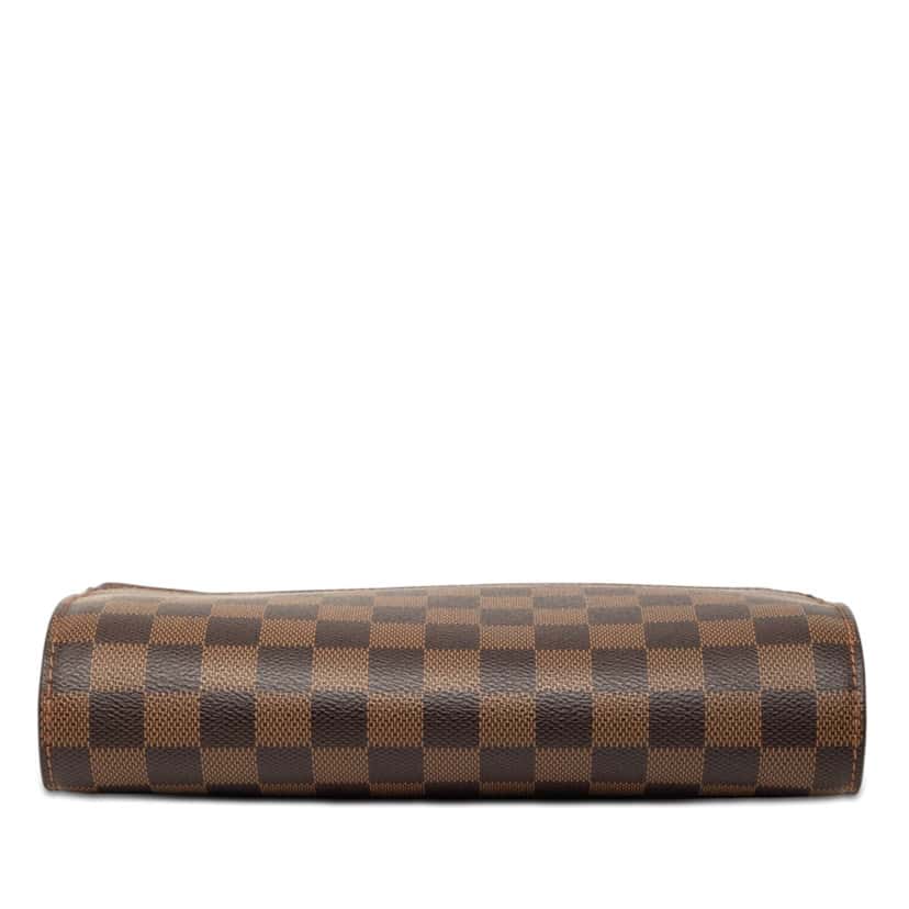 Louis Vuitton Damier Ebene Saint Louis Pochette Brown Very good condition - Inside View