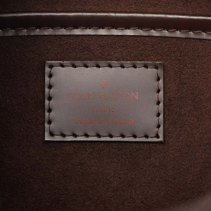 Louis Vuitton Damier Ebene Saint Louis Pochette Brown Very good condition - Box View
