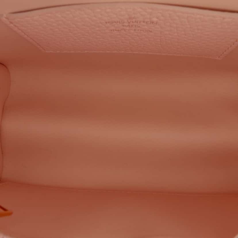 Louis Vuitton Taurillon Shearling Braided Handle Twist PM Pink Leather Very good condition - Model View