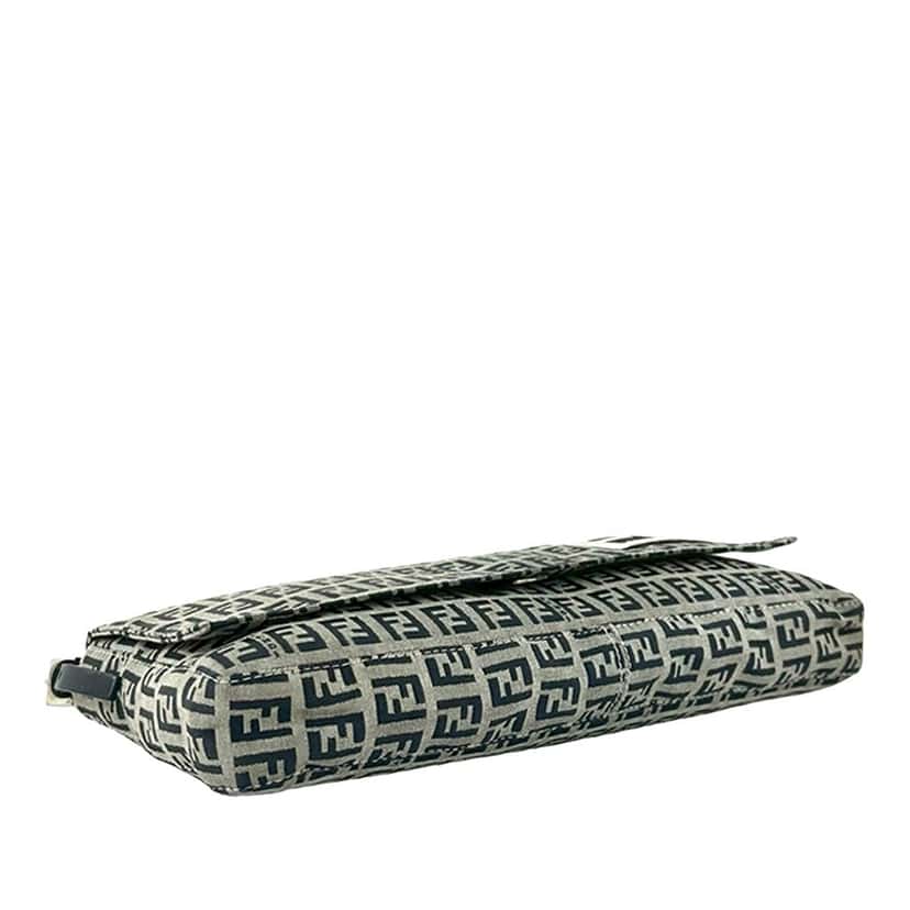 Fendi Zucchino Canvas Shoulder Bag Other Very good condition - Inside View