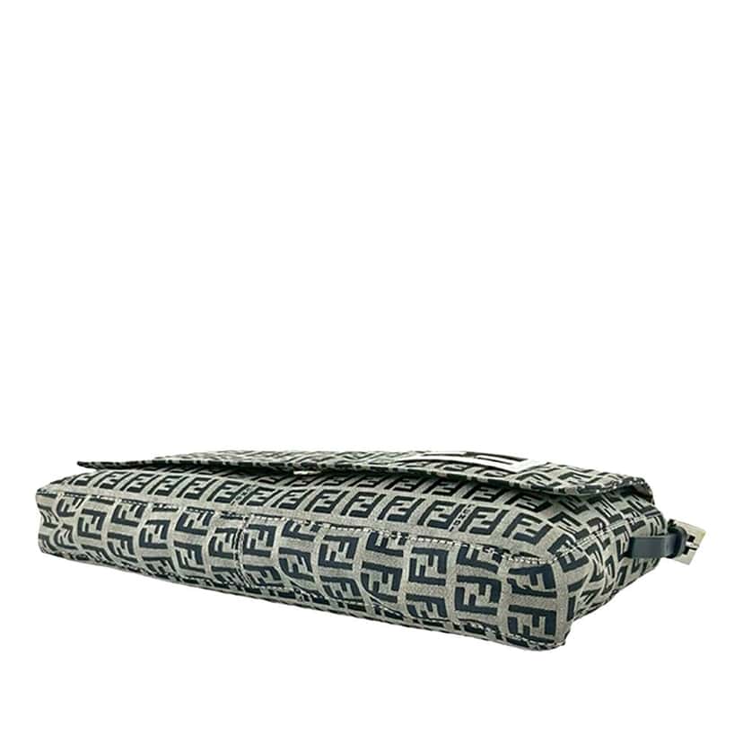 Fendi Zucchino Canvas Shoulder Bag Other Very good condition - Model View