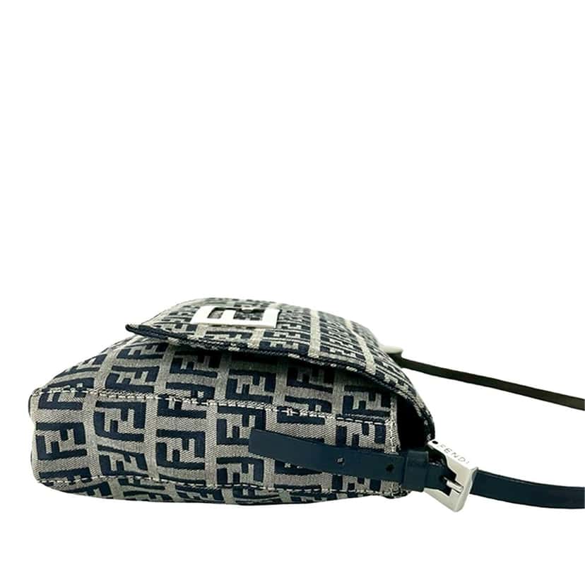 Fendi Zucchino Canvas Shoulder Bag Other Very good condition - Box View