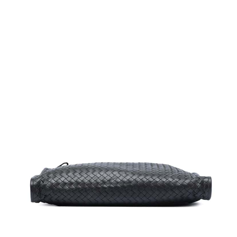 Bottega Veneta Nappa Intrecciato Briefcase Black Leather Very good condition - Inside View