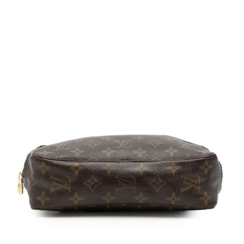 Louis Vuitton Monogram Trousse Toilette 23 Brown Very good condition - Inside View