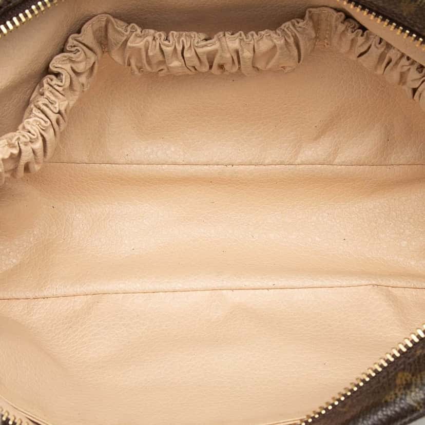 Louis Vuitton Monogram Trousse Toilette 23 Brown Very good condition - Model View