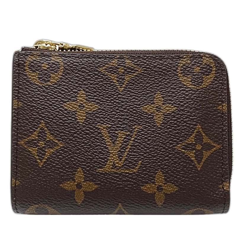 Louis Vuitton Monogram Noah Compact Wallet Brown Very good condition - Front View
