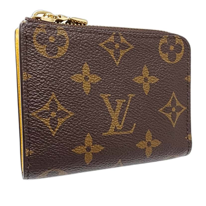 Louis Vuitton Monogram Noah Compact Wallet Brown Very good condition - Back View