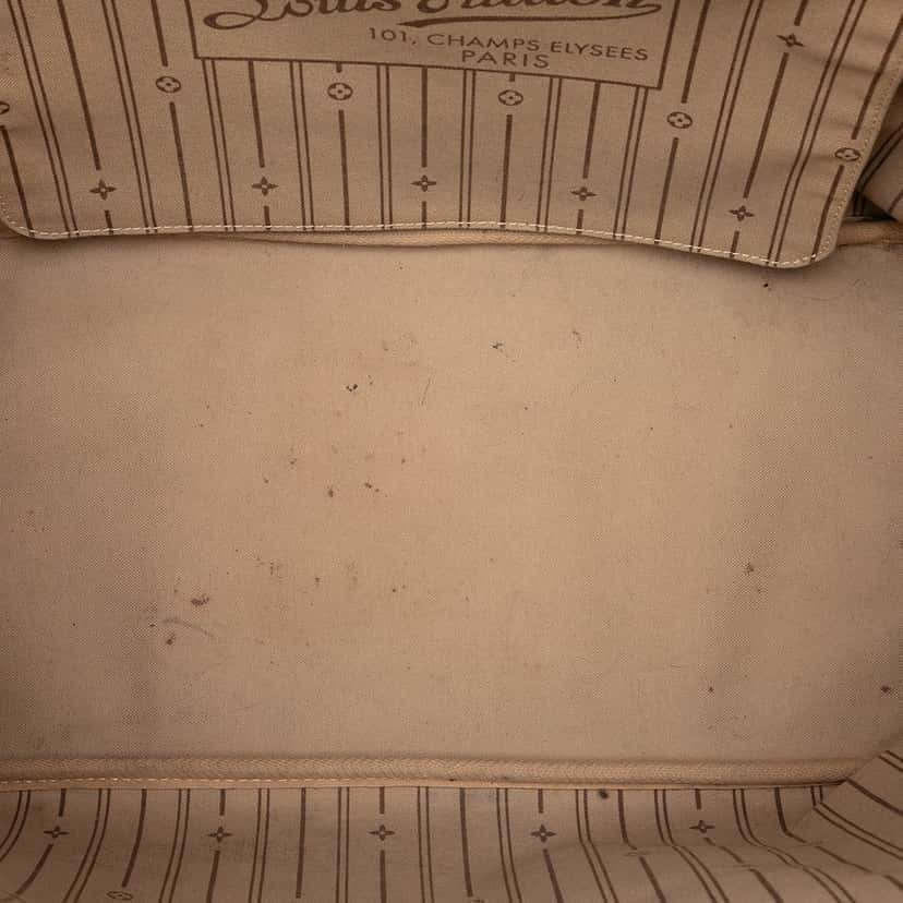 Louis Vuitton Monogram Neverfull GM Brown Very good condition - Model View