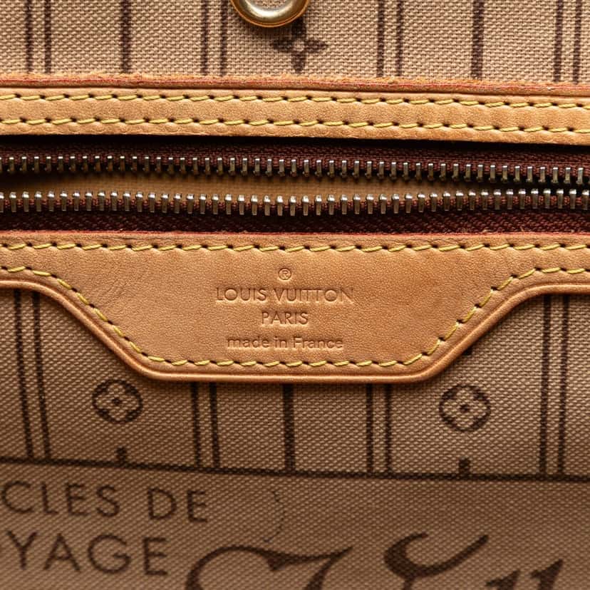 Louis Vuitton Monogram Neverfull GM Brown Very good condition - Box View