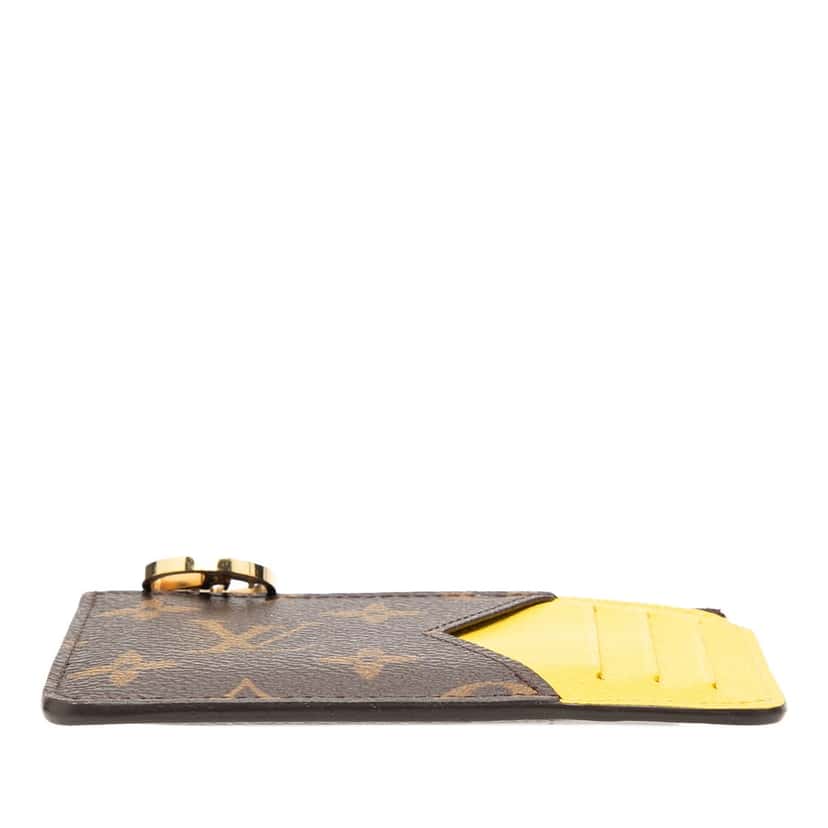Louis Vuitton Monogram Romy Card Holder Brown Very good condition - Inside View
