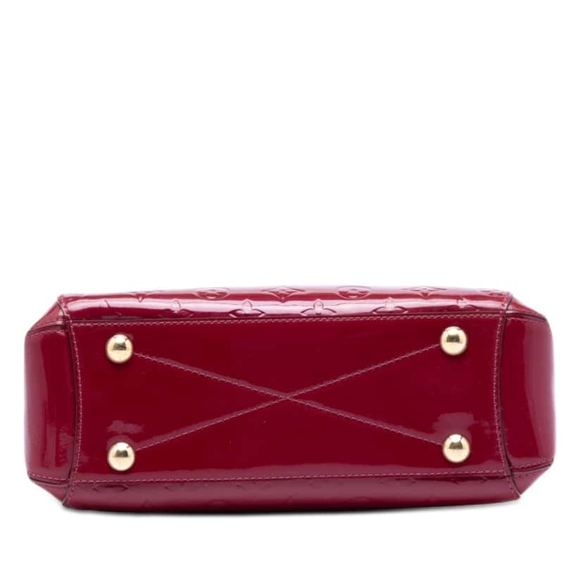Louis Vuitton Monogram Vernis Montaigne BB Pink Leather Very good condition - Inside View