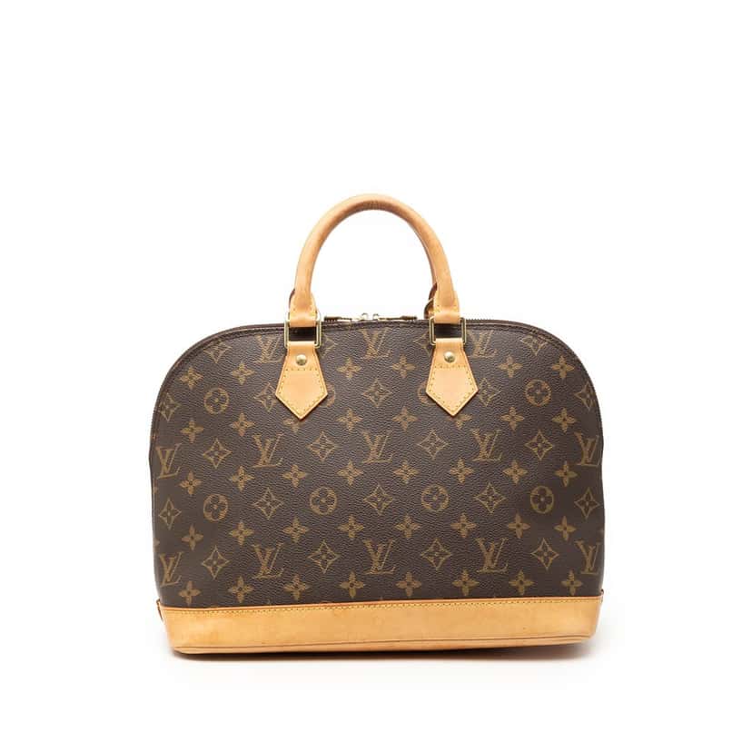 Louis Vuitton Monogram Alma PM Brown Very good condition - Front View