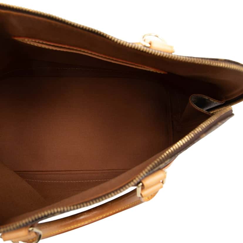 Louis Vuitton Monogram Alma PM Brown Very good condition - Model View