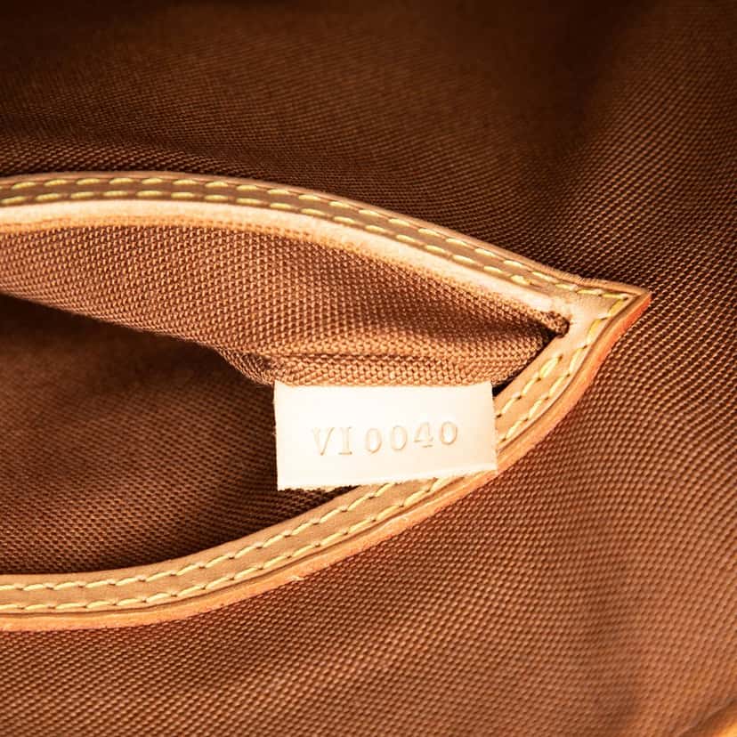 Louis Vuitton Monogram Alma PM Brown Very good condition - Box View