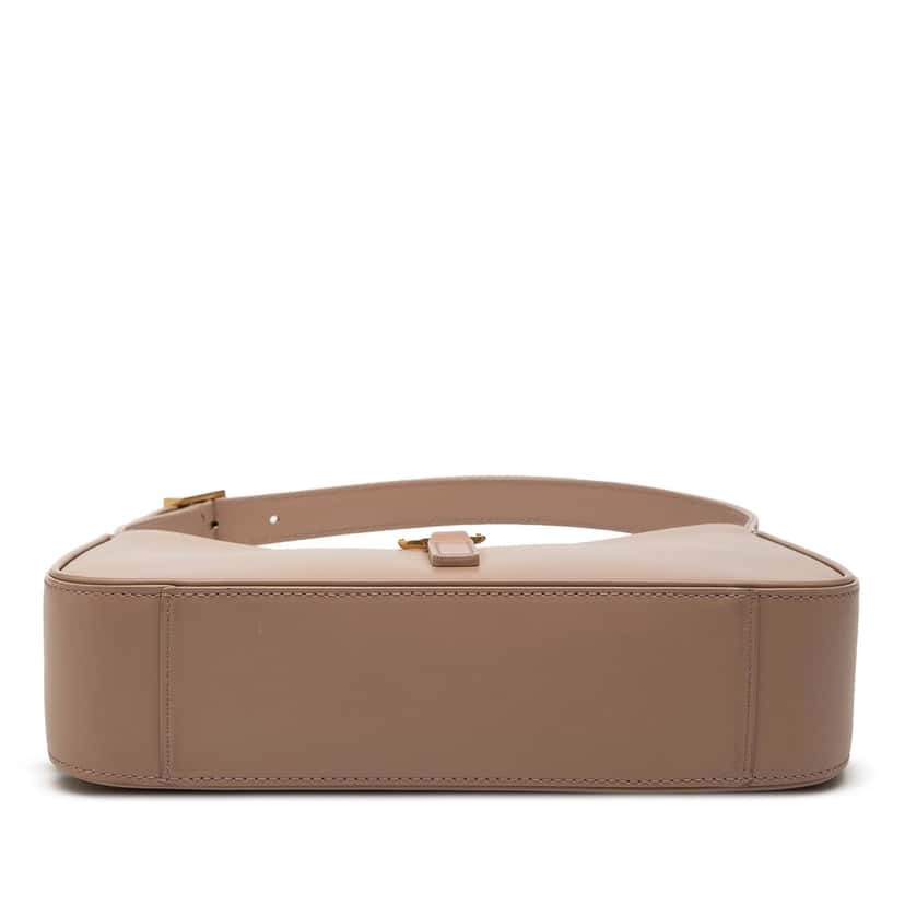 Saint Laurent Smooth Calfskin Le 5 a 7 Brown Leather Very good condition - Inside View