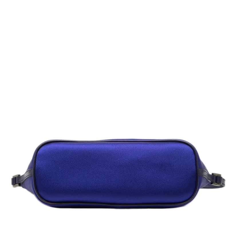 Gucci Satin Boat Blue Very good condition - Inside View