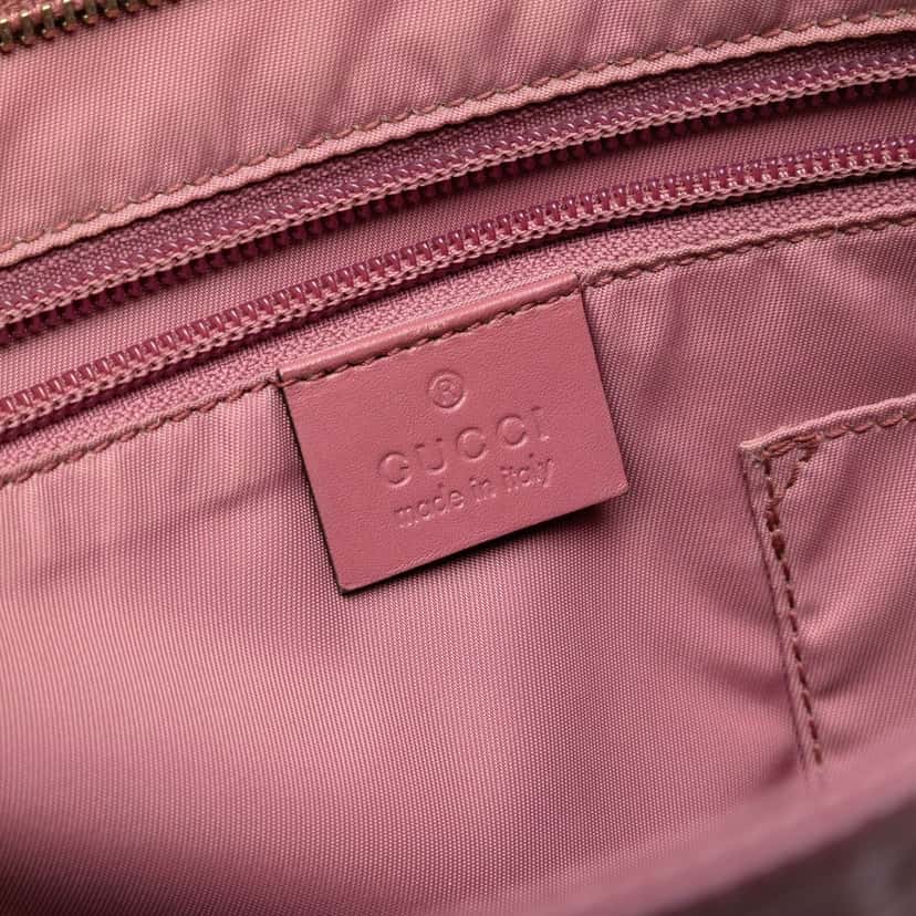 Gucci GG Imprime Crossbody Pink Very good condition - Model View