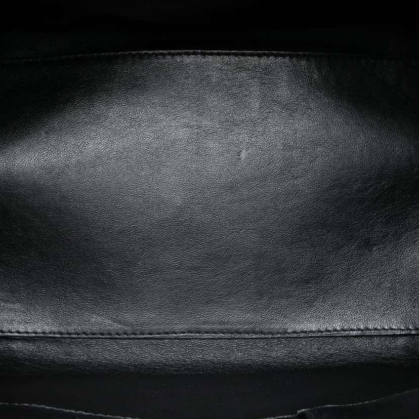 Celine Mini Bicolor Leather Luggage Tote Blue Leather Very good condition - Model View