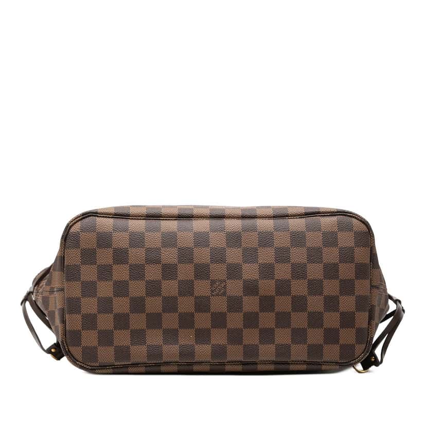 Louis Vuitton Damier Ebene Neverfull MM Brown Very good condition - Inside View