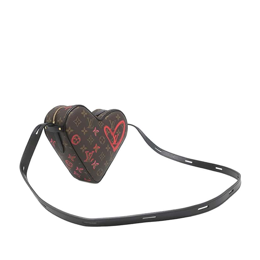 Louis Vuitton Monogram Fall In Love Sac Coeur Brown Very good condition - Model View