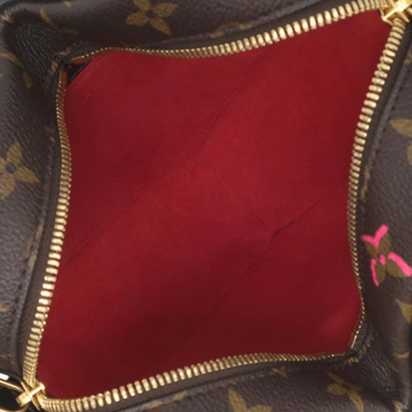 Louis Vuitton Monogram Fall In Love Sac Coeur Brown Very good condition - Box View
