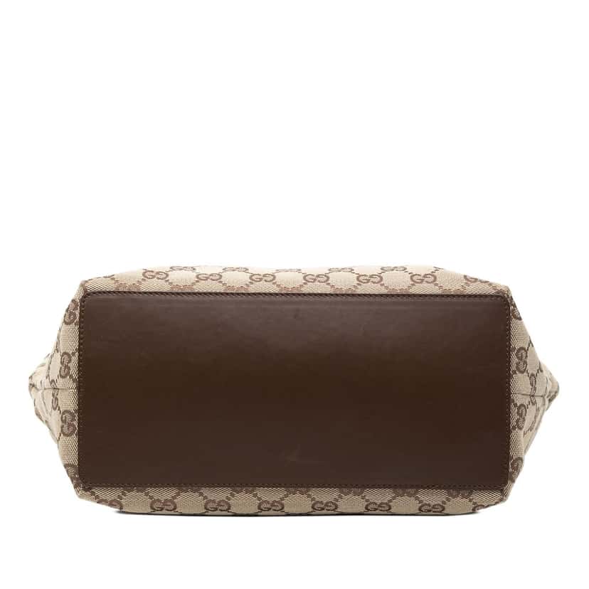 Gucci GG Canvas Tote Beige Very good condition - Inside View