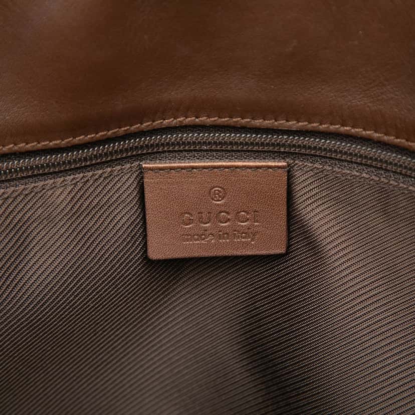 Gucci GG Canvas Tote Beige Very good condition - Box View