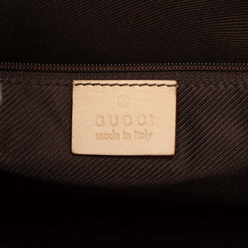 Gucci GG Canvas Tote Beige Very good condition - Box View