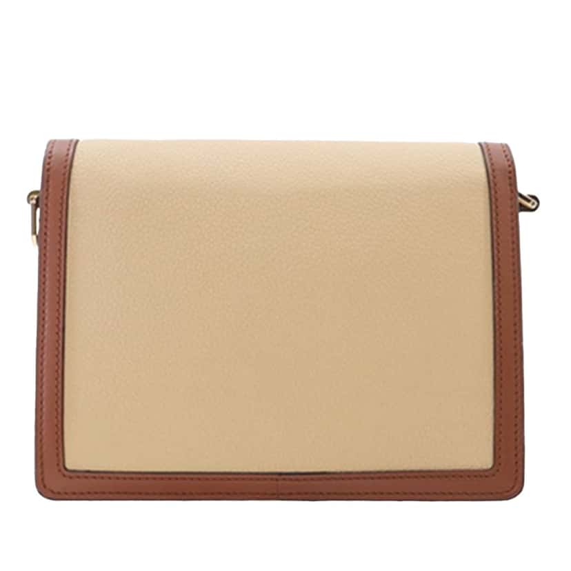 Louis Vuitton Taurillon Dauphine MM Beige Leather Very good condition - Model View