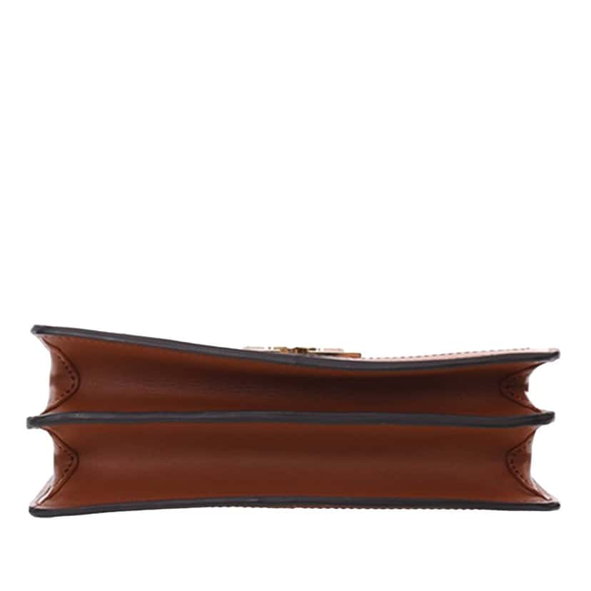 Louis Vuitton Taurillon Dauphine MM Beige Leather Very good condition - Box View