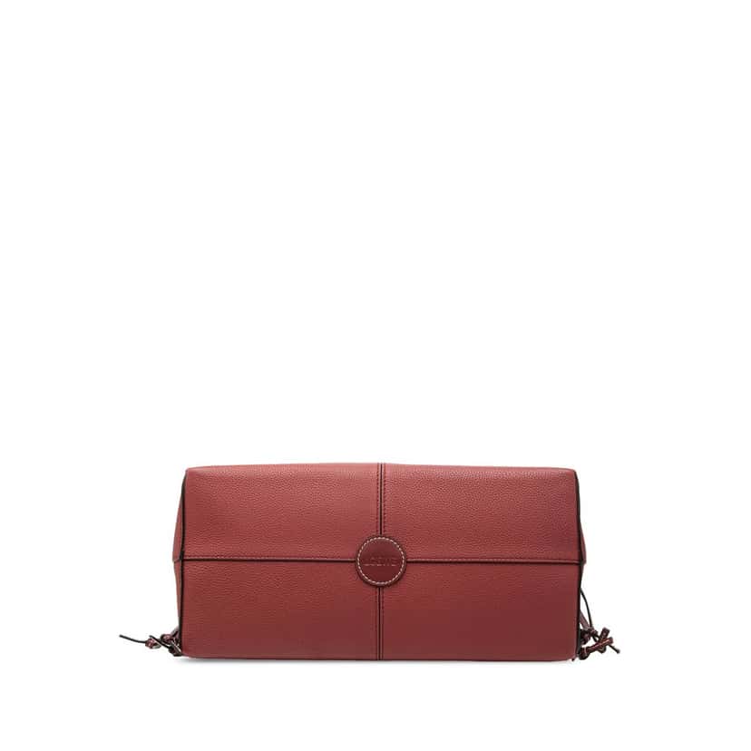 LOEWE Small Leather Cushion Tote Red Leather Very good condition - Inside View