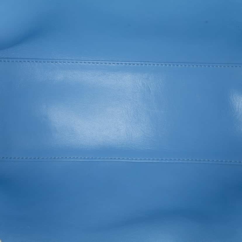 Dior Medium Tricolor Lambskin Cannage Lady Dior Red Leather Very good condition - Model View