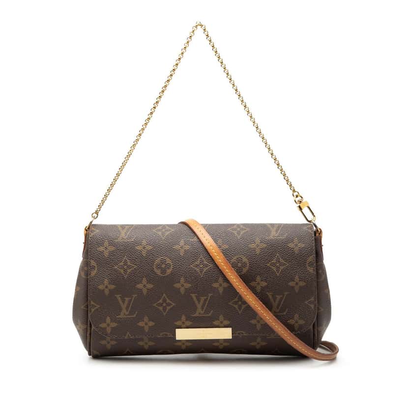 Louis Vuitton Monogram Favorite MM Brown Very good condition - Front View