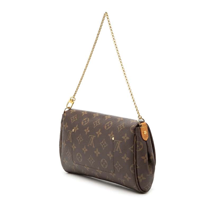 Louis Vuitton Monogram Favorite MM Brown Very good condition - Back View