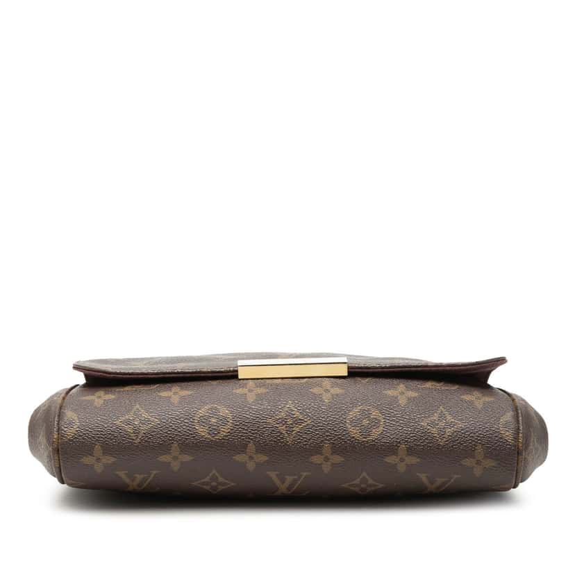 Louis Vuitton Monogram Favorite MM Brown Very good condition - Inside View