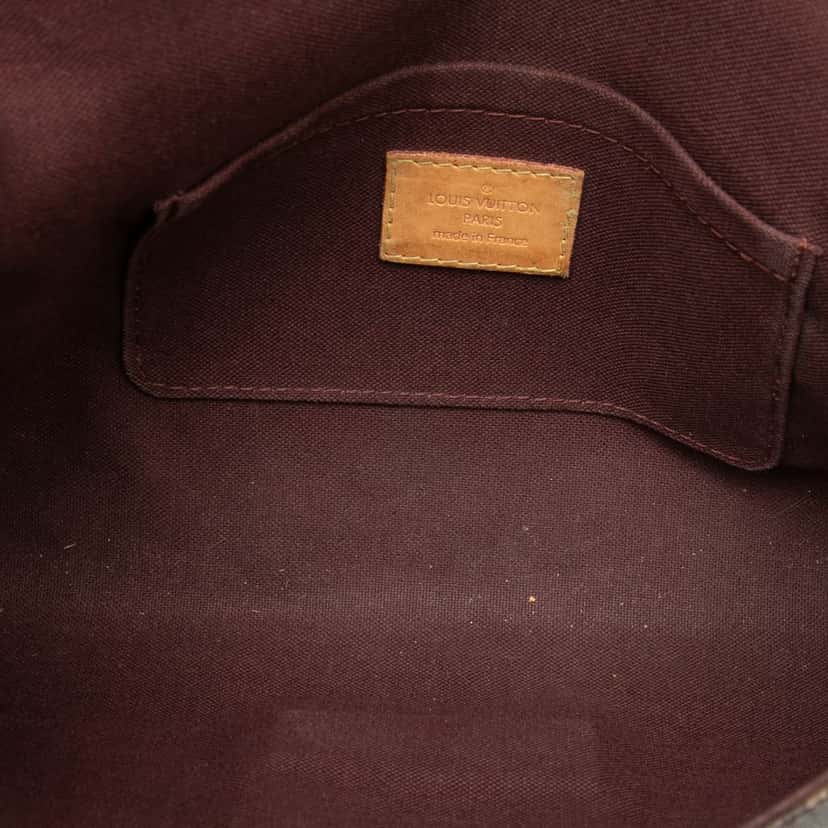 Louis Vuitton Monogram Favorite MM Brown Very good condition - Model View