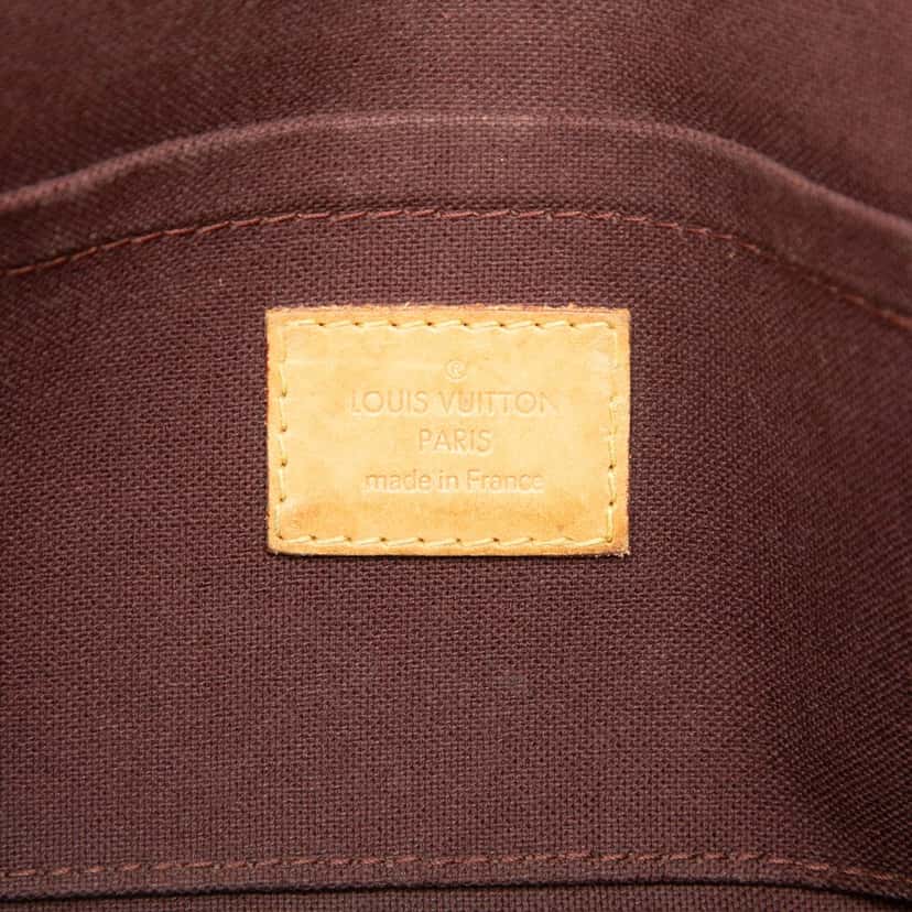 Louis Vuitton Monogram Favorite MM Brown Very good condition - Box View