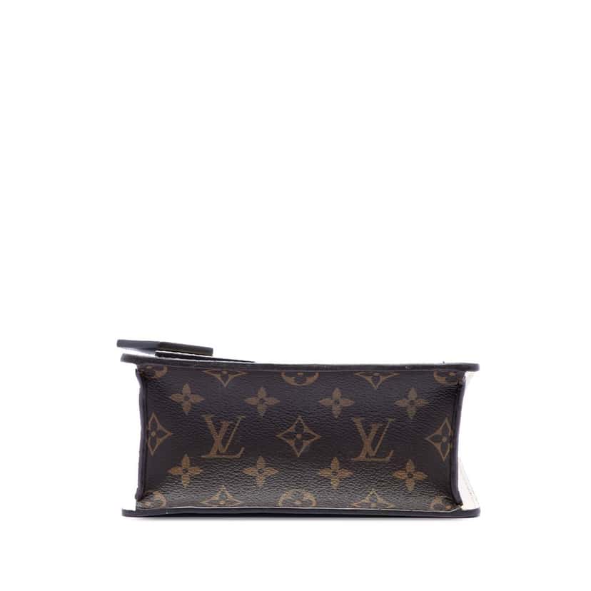 Louis Vuitton Monogram Vernis Spring Street Blue Leather Very good condition - Inside View