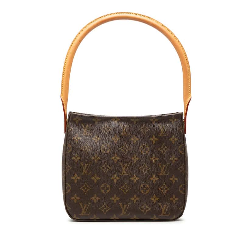 Louis Vuitton Monogram Looping MM Brown Very good condition - Front View