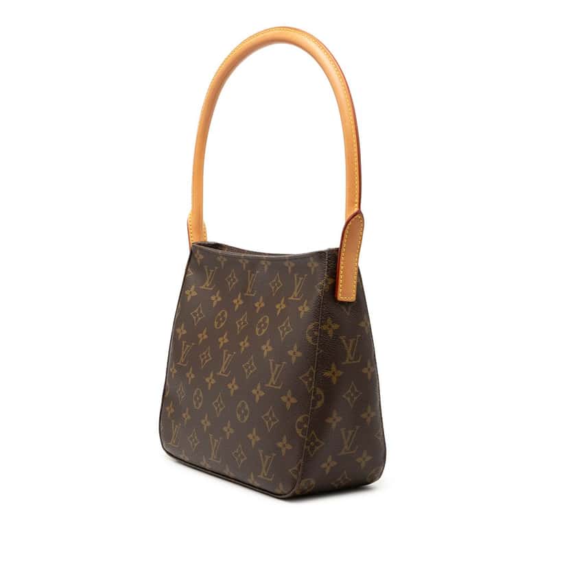 Louis Vuitton Monogram Looping MM Brown Very good condition - Back View