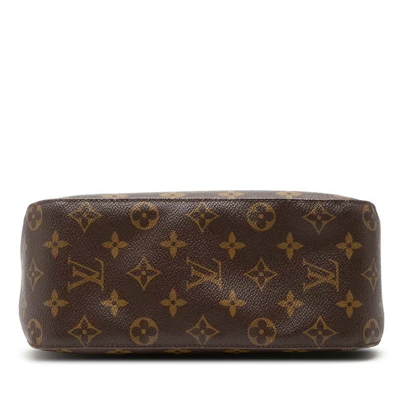 Louis Vuitton Monogram Looping MM Brown Very good condition - Inside View